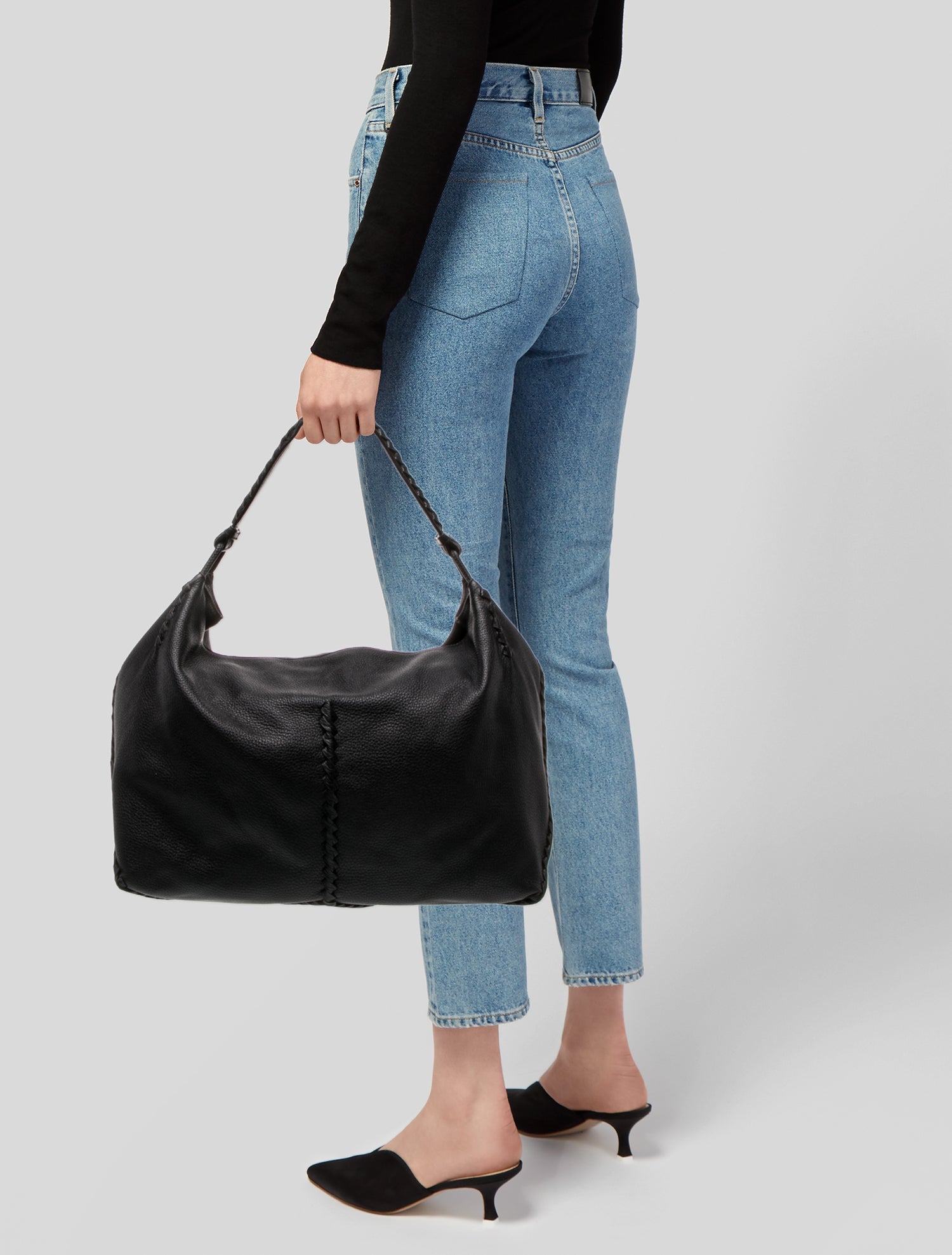 Bottega Veneta Intrecciato Veneta Hobo