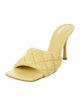 Bottega Veneta Leather Slides