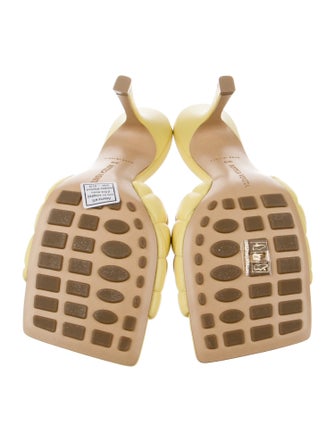 Bottega Veneta Leather Slides