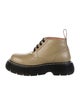 Bottega Veneta Leather Combat Boots