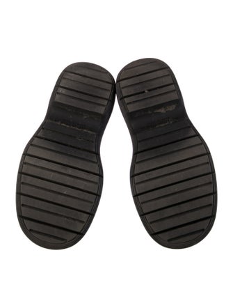 Bottega Veneta Leather Combat Boots