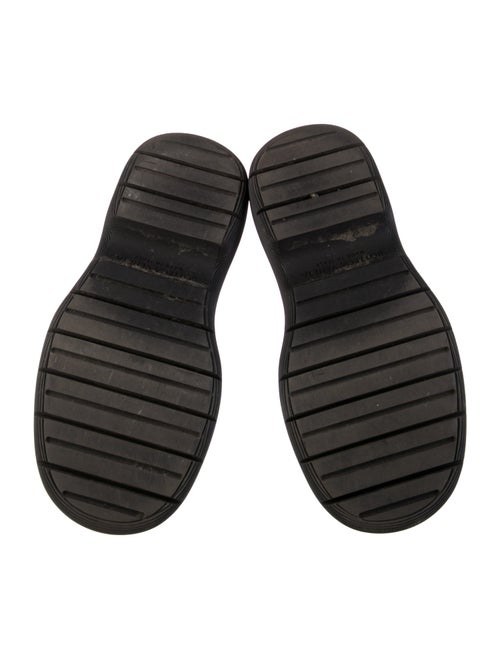 Bottega Veneta Leather Combat Boots