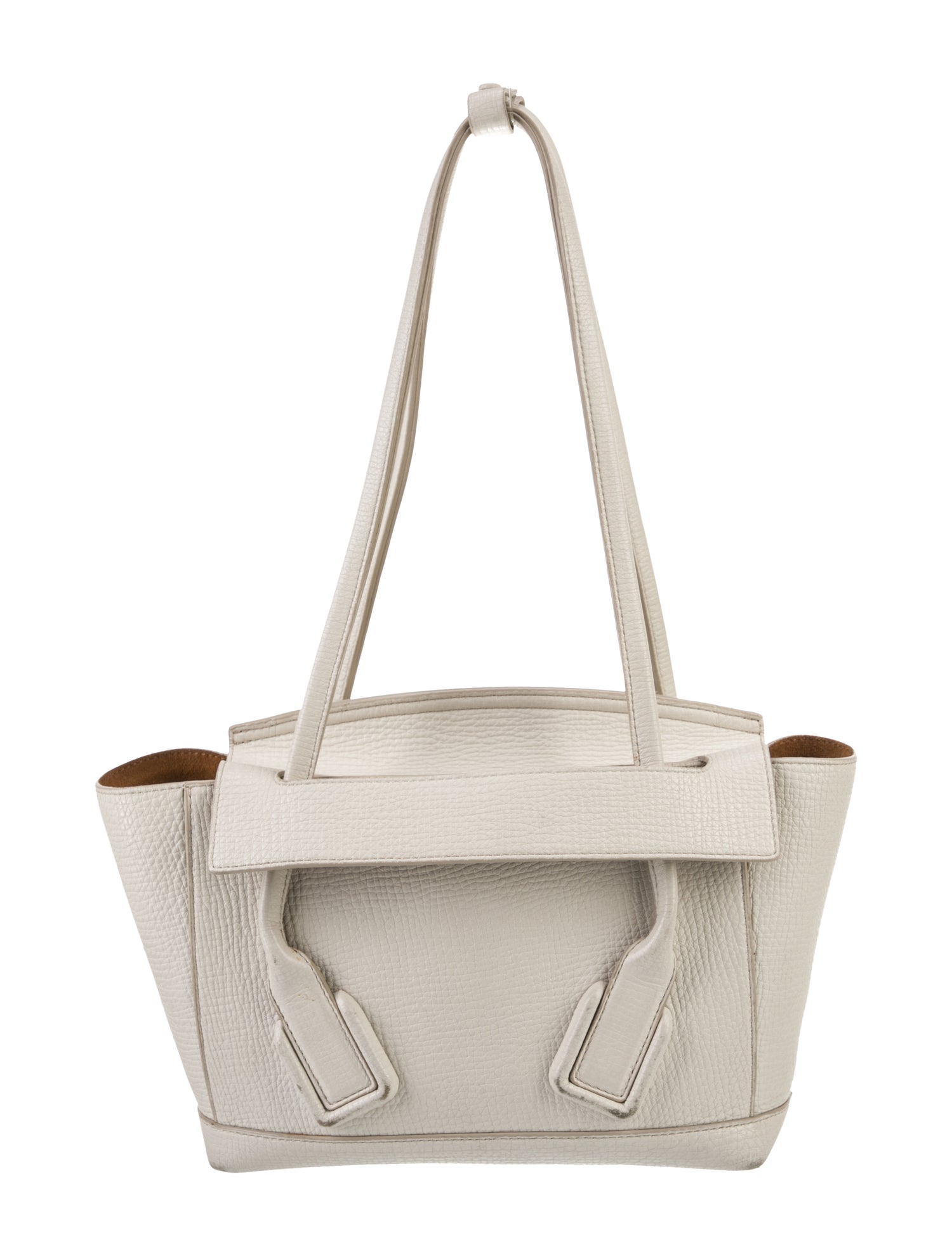 Bottega Veneta Leather Arco Small