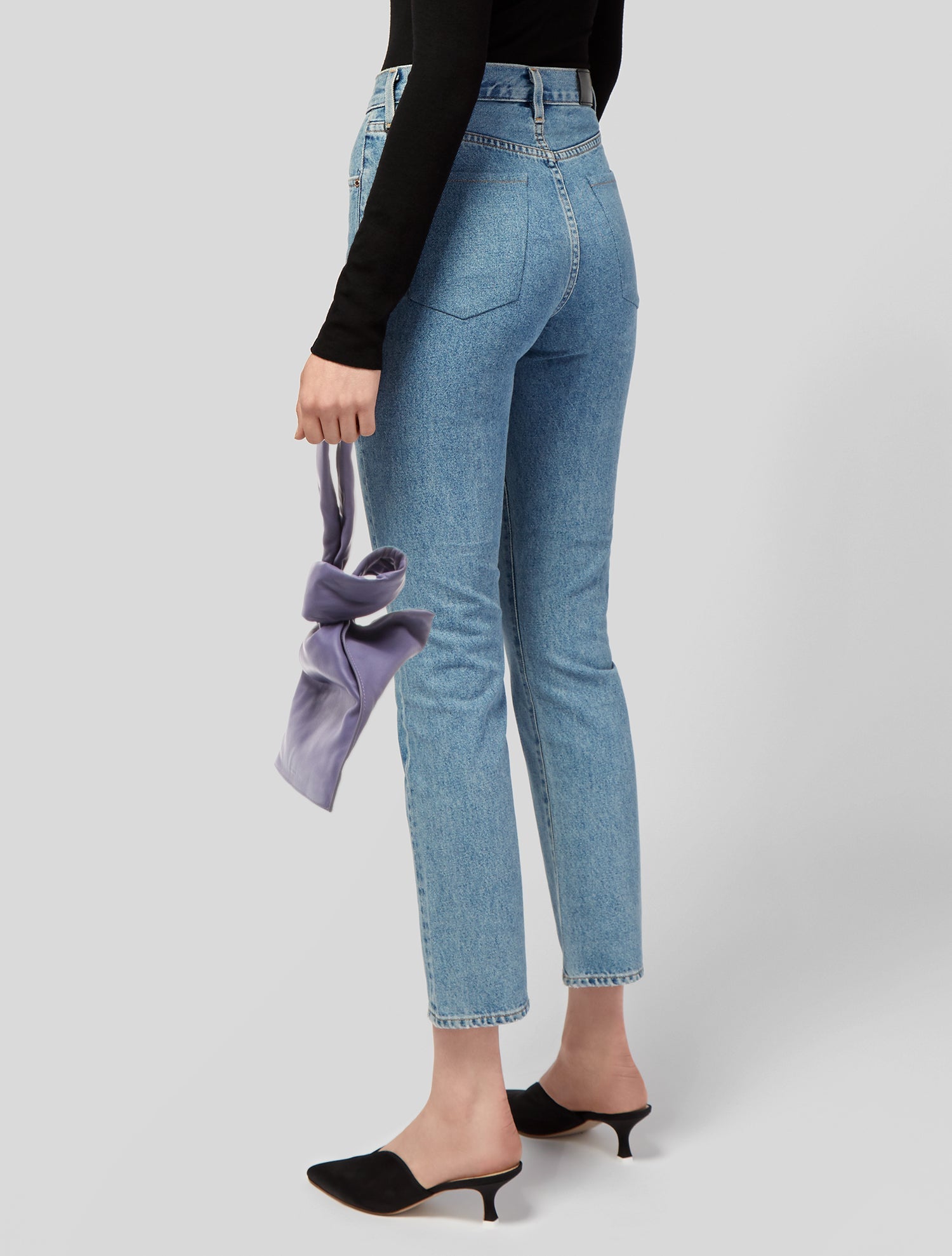 Bottega Veneta Calfskin Twist Mini