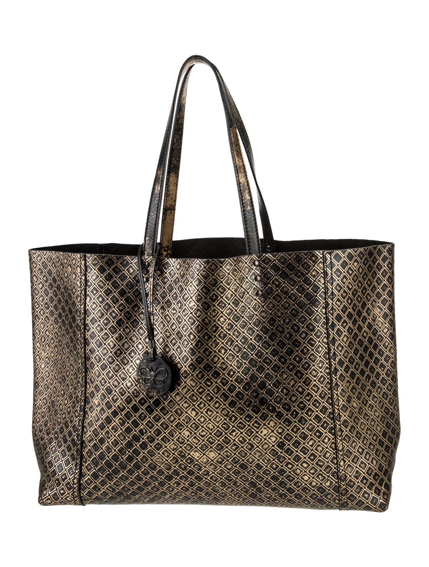 Bottega Veneta Leather Tote Vintage