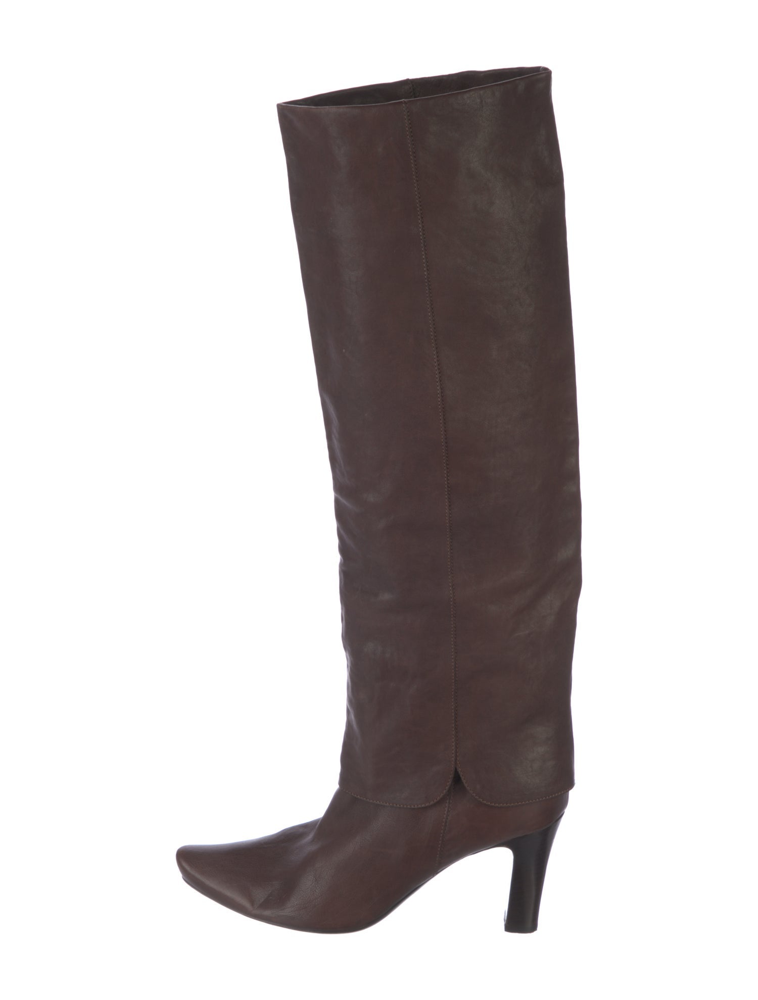 Bottega Veneta Leather Boots