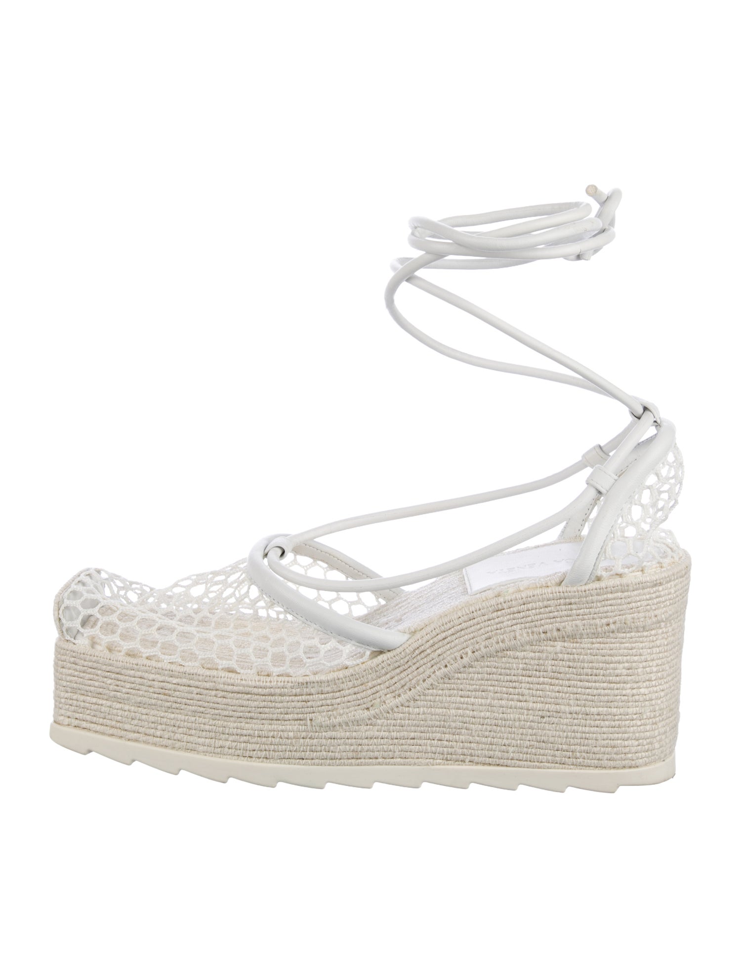 Bottega Veneta Mesh Mesh Accents Espadrilles