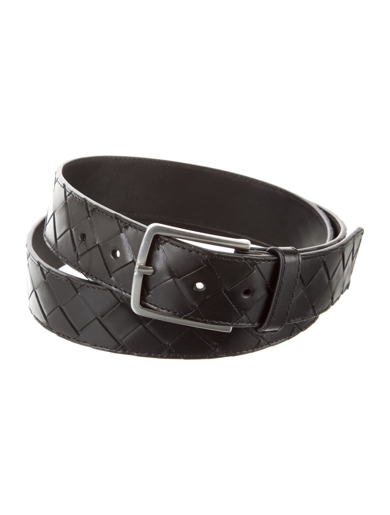 Bottega Veneta Leather Belt