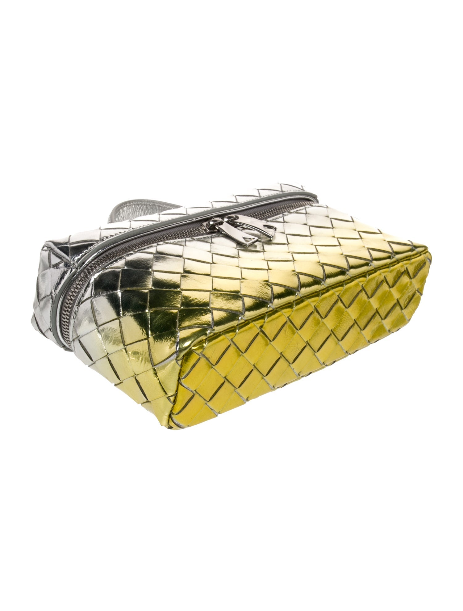 Bottega Veneta Leather Leather Clutch Small