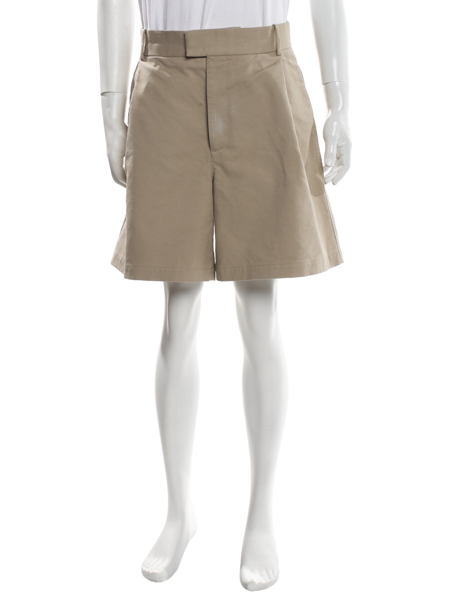 Bottega Veneta Flat Front Shorts