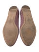 Bottega Veneta Intrecciato Weave Leather Ballet Flats