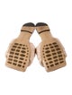 Bottega Veneta Intrecciato Weave Leather Slides