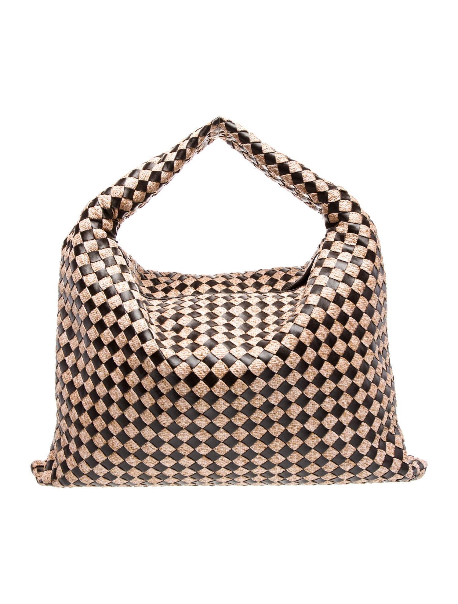 Bottega Veneta Intrecciato Hop Large