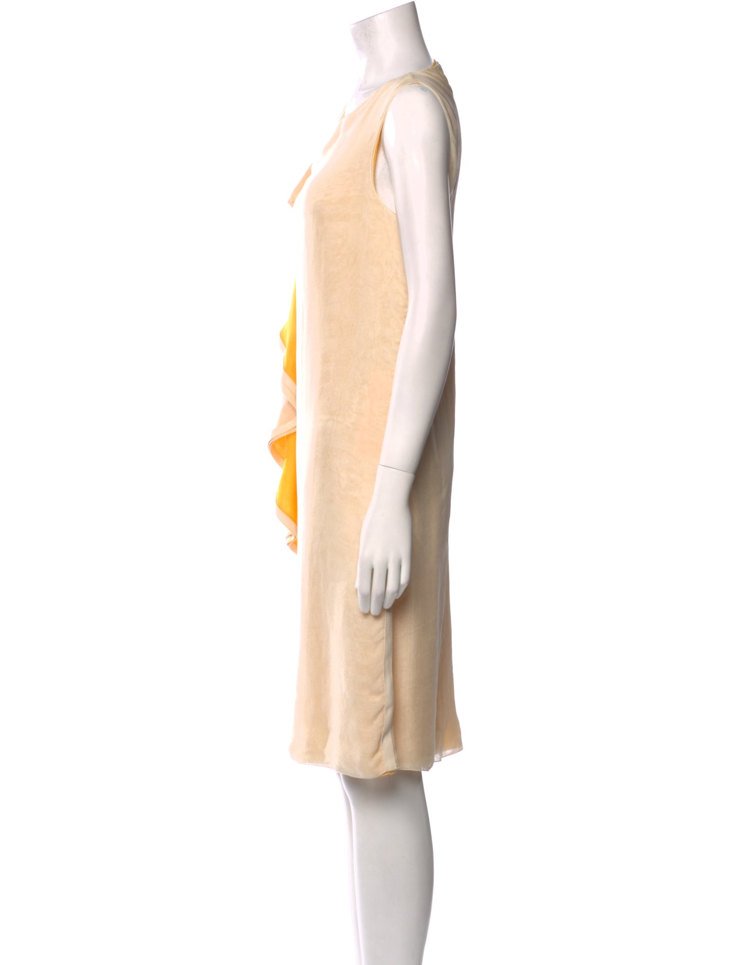 Bottega Veneta Silk Knee-Length Dress
