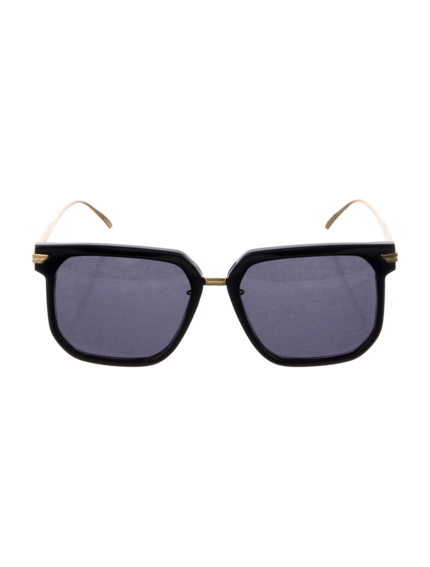 Bottega Veneta Square Tinted Sunglasses