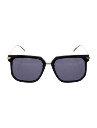 Bottega Veneta Square Tinted Sunglasses