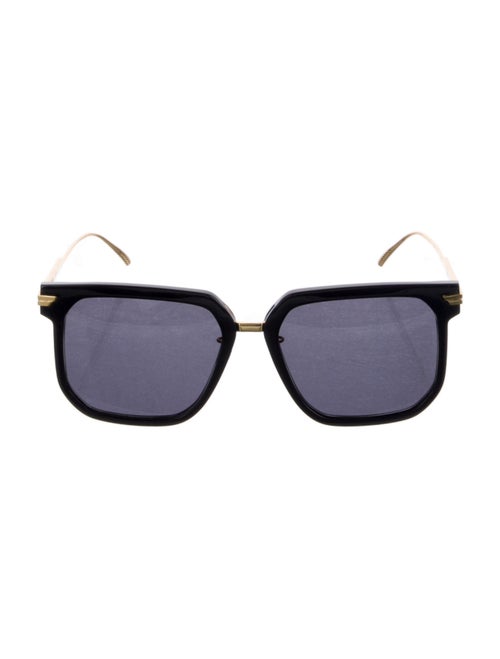 Bottega Veneta Square Tinted Sunglasses