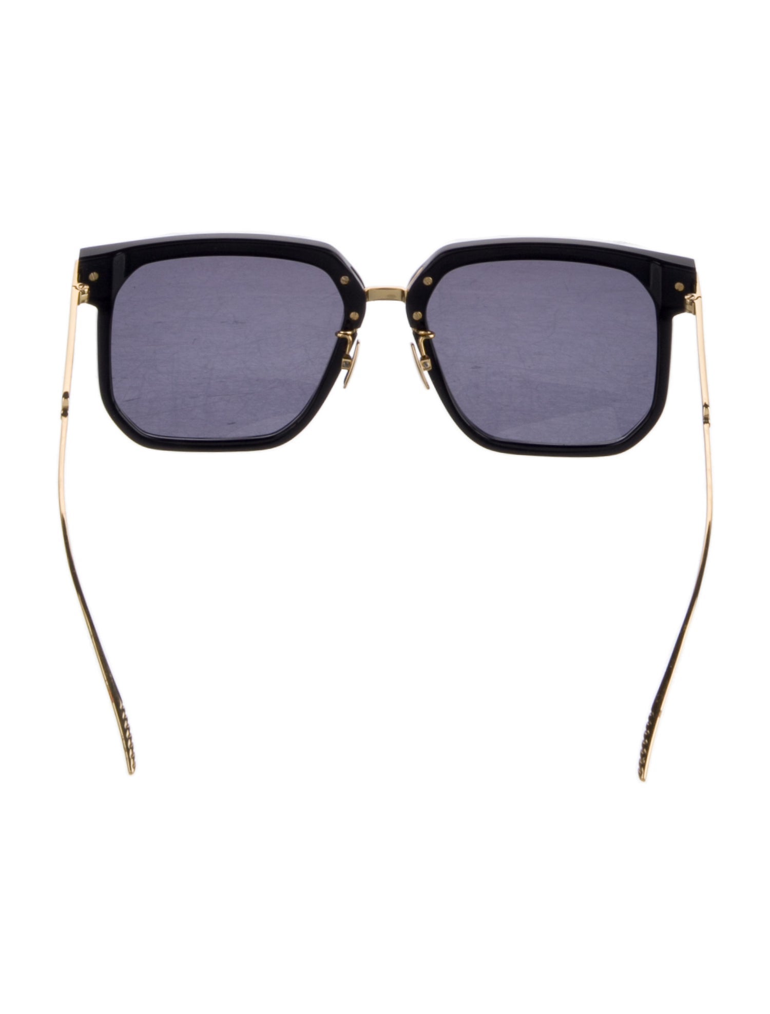 Bottega Veneta Square Tinted Sunglasses