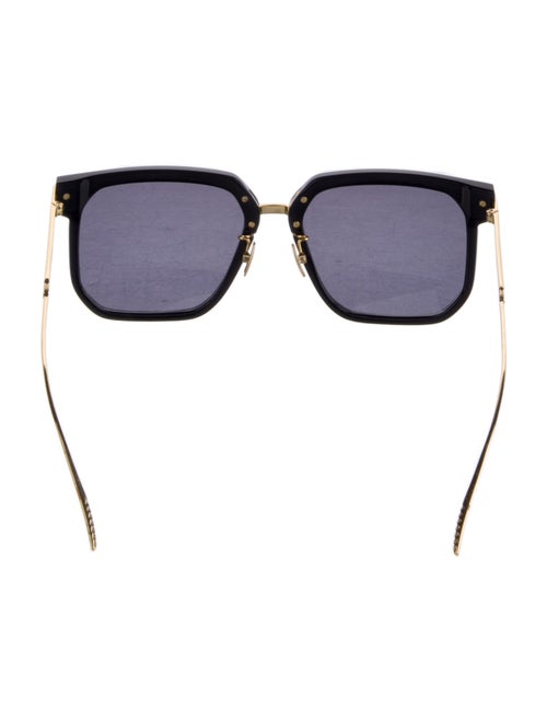 Bottega Veneta Square Tinted Sunglasses