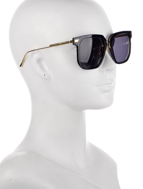 Bottega Veneta Square Tinted Sunglasses