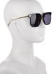 Bottega Veneta Square Tinted Sunglasses