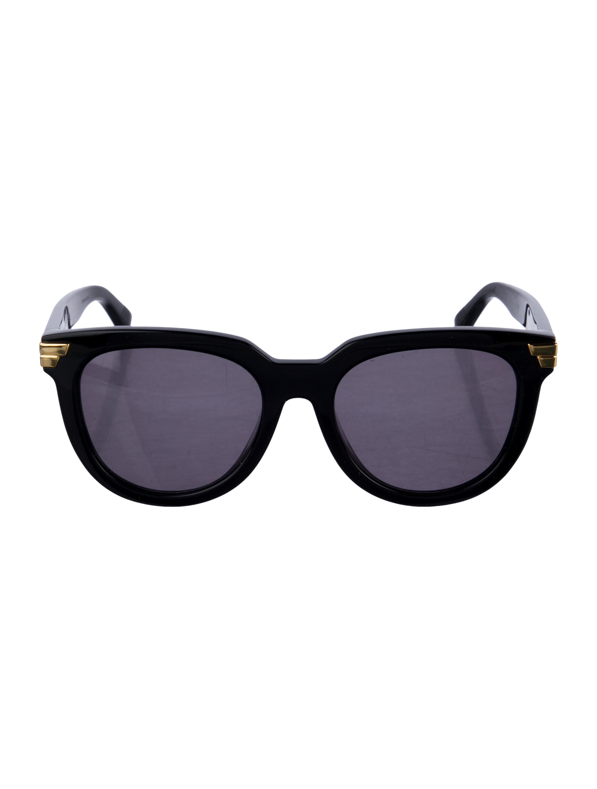 Bottega Veneta Wayfarer Tinted Sunglasses