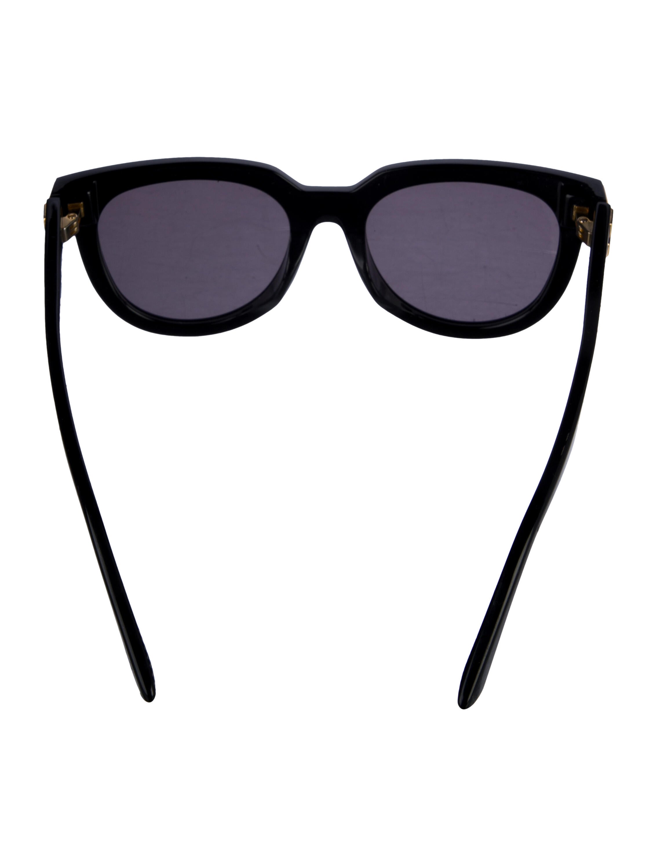 Bottega Veneta Wayfarer Tinted Sunglasses