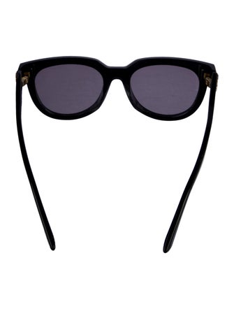 Bottega Veneta Wayfarer Tinted Sunglasses