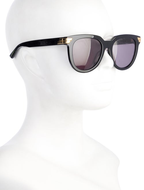 Bottega Veneta Wayfarer Tinted Sunglasses