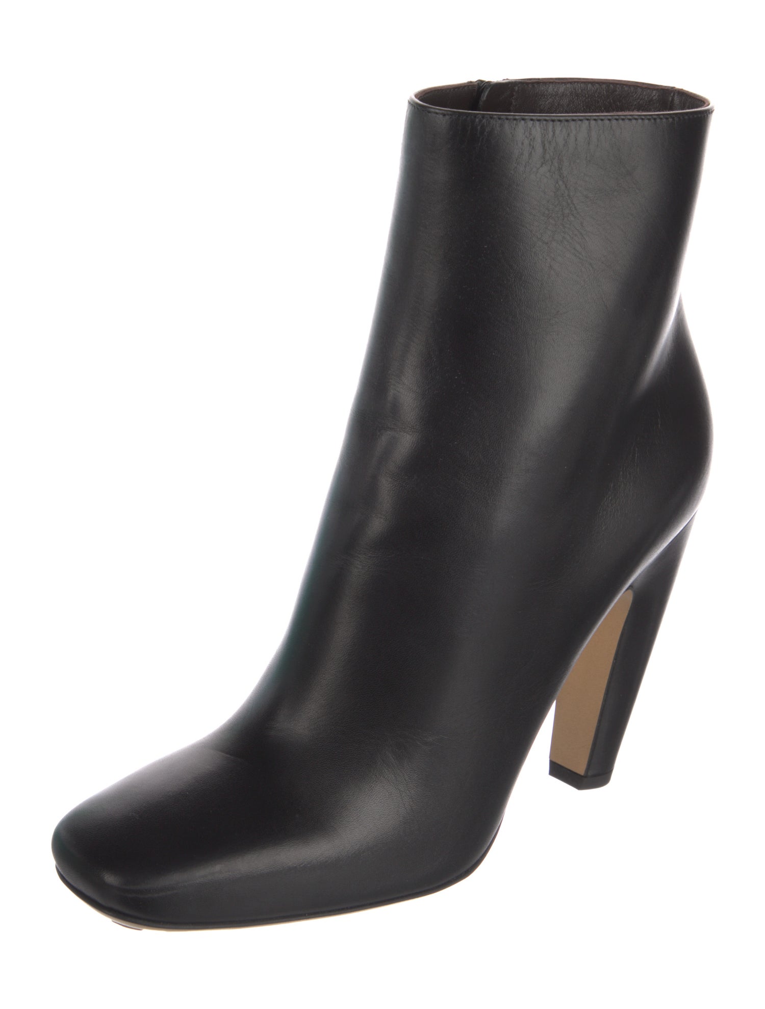 Bottega Veneta Leather Boots