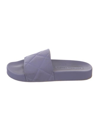 Bottega Veneta Rubber Slides