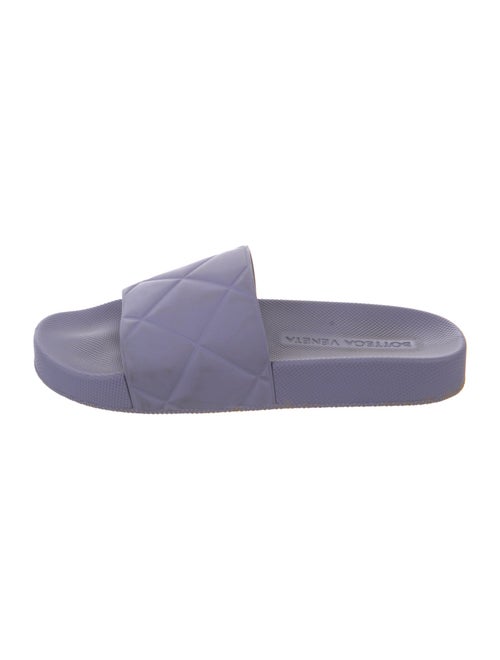 Bottega Veneta Rubber Slides