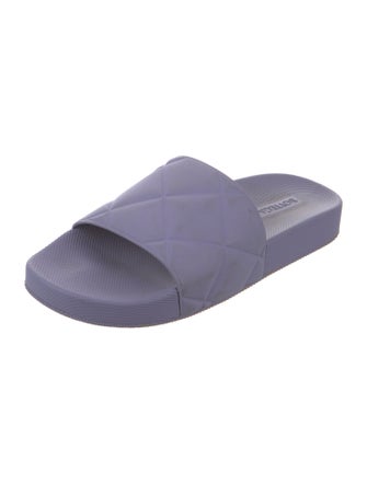 Bottega Veneta Rubber Slides