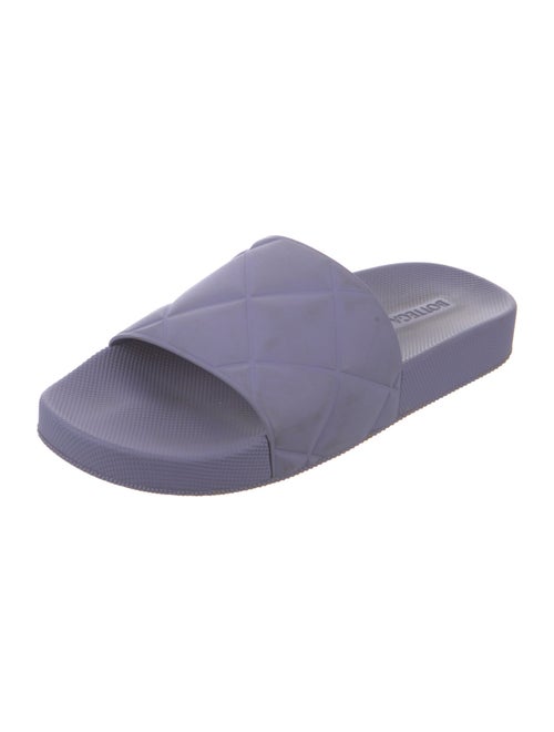 Bottega Veneta Rubber Slides