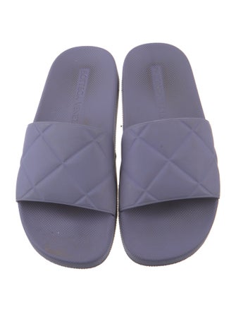 Bottega Veneta Rubber Slides