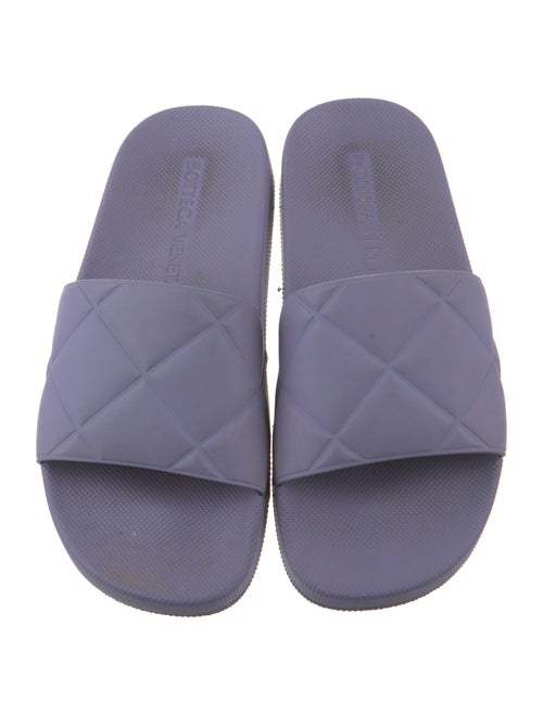 Bottega Veneta Rubber Slides