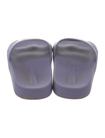 Bottega Veneta Rubber Slides