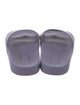 Bottega Veneta Rubber Slides