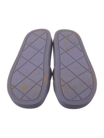 Bottega Veneta Rubber Slides