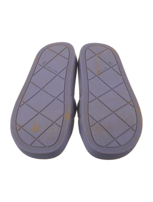 Bottega Veneta Rubber Slides