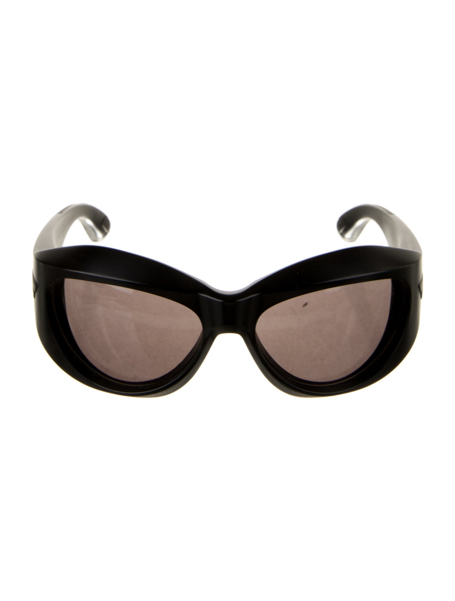 Bottega Veneta Oversize Tinted Sunglasses