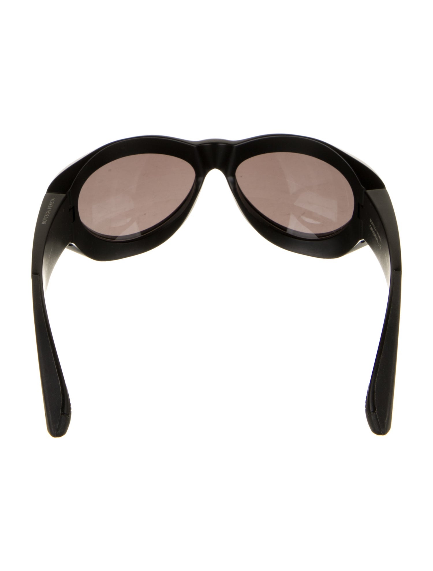 Bottega Veneta Oversize Tinted Sunglasses