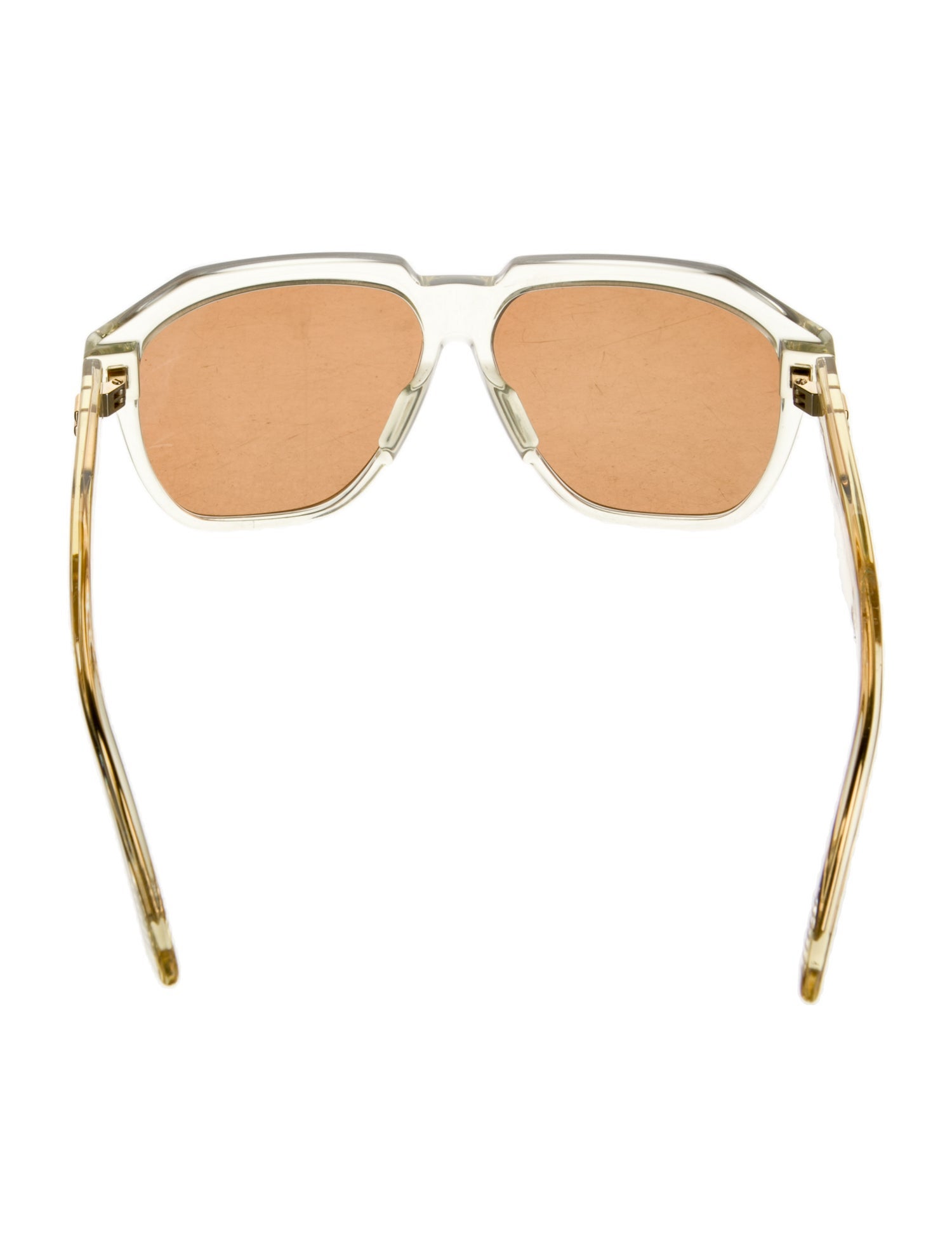 Bottega Veneta Square Tinted Sunglasses