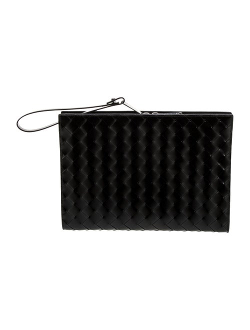 Bottega Veneta Intrecciato Document Holder With Bracelet Small