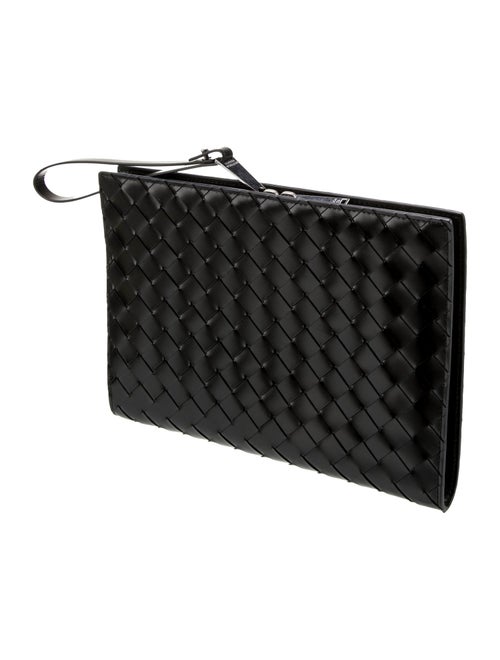 Bottega Veneta Intrecciato Document Holder With Bracelet Small