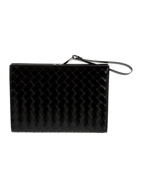 Bottega Veneta Intrecciato Document Holder With Bracelet Small