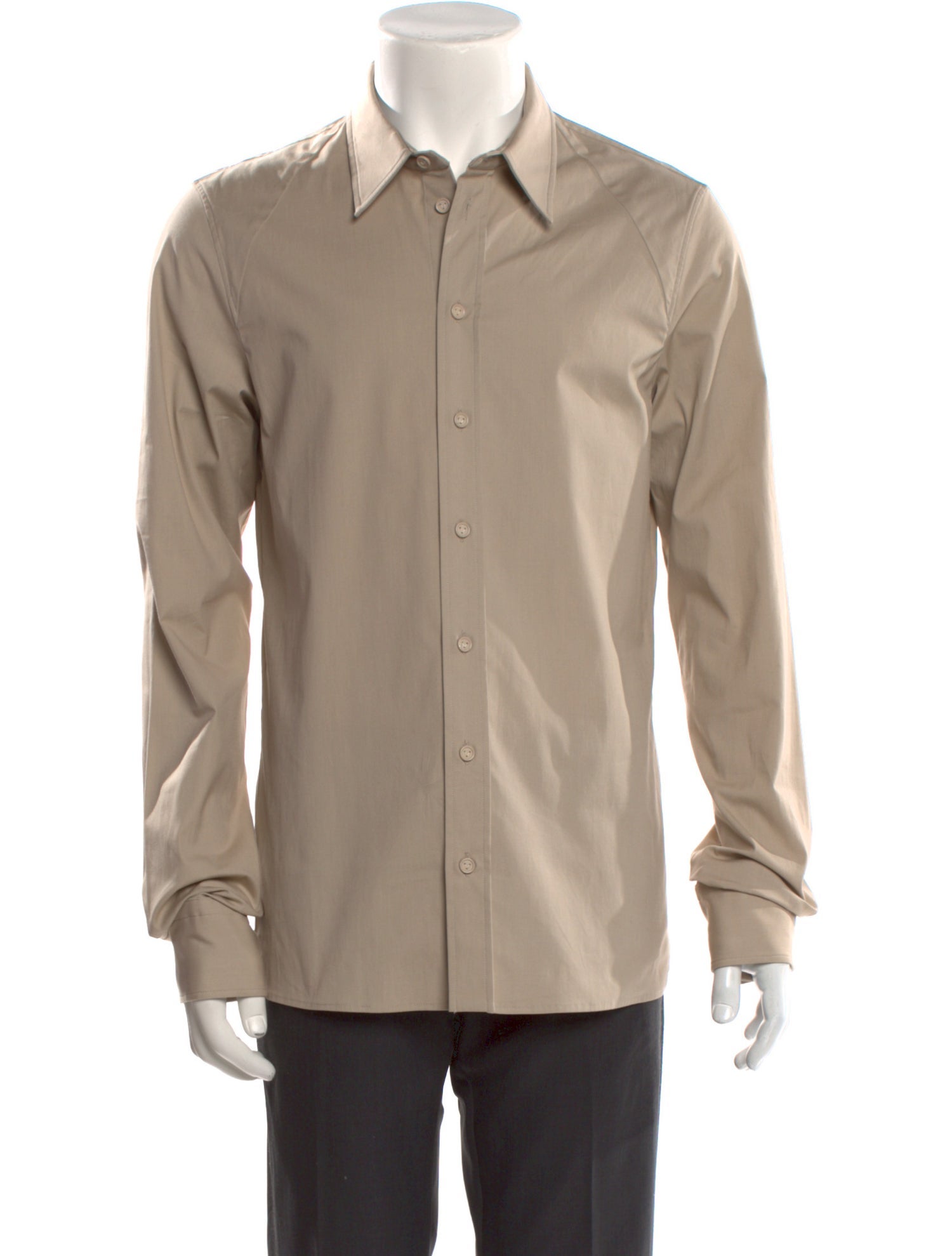 Bottega Veneta Long Sleeve Dress Shirt
