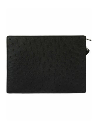 Bottega Veneta Solid Pouch w/ Tags