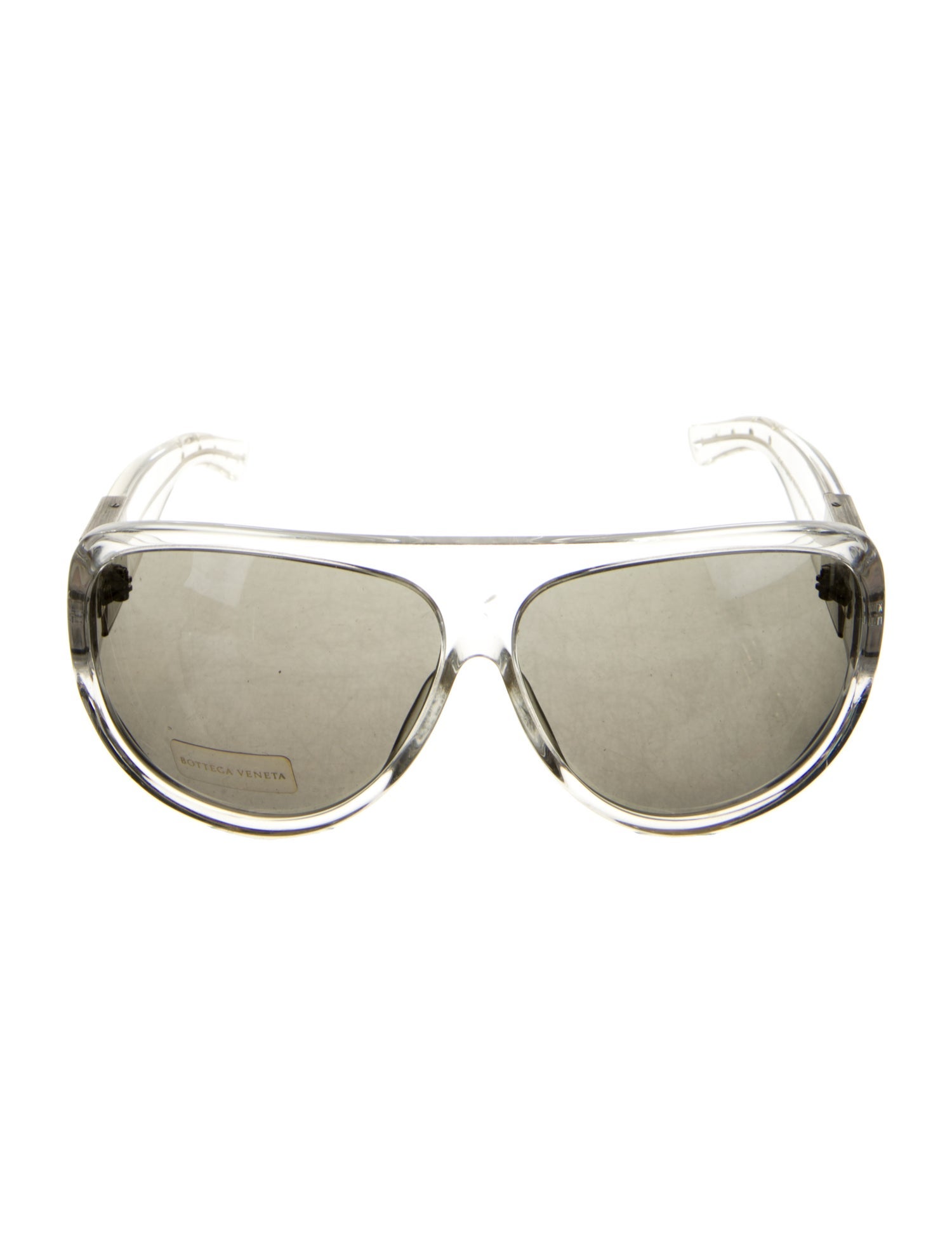 Bottega Veneta Oversize Tinted Sunglasses