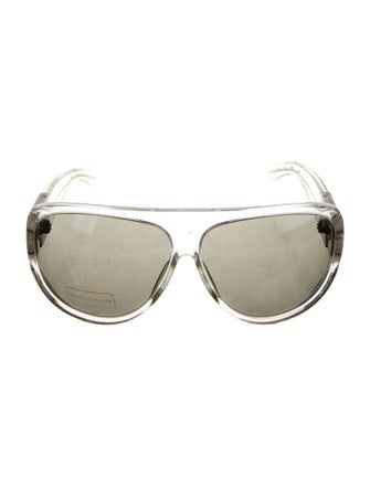 Bottega Veneta Oversize Tinted Sunglasses